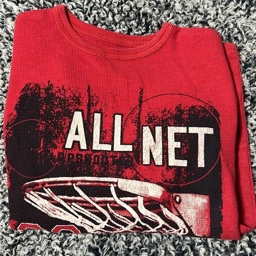 The Children’s Place Boys Long Sleeve Cotton “All Net” Graphic Tee